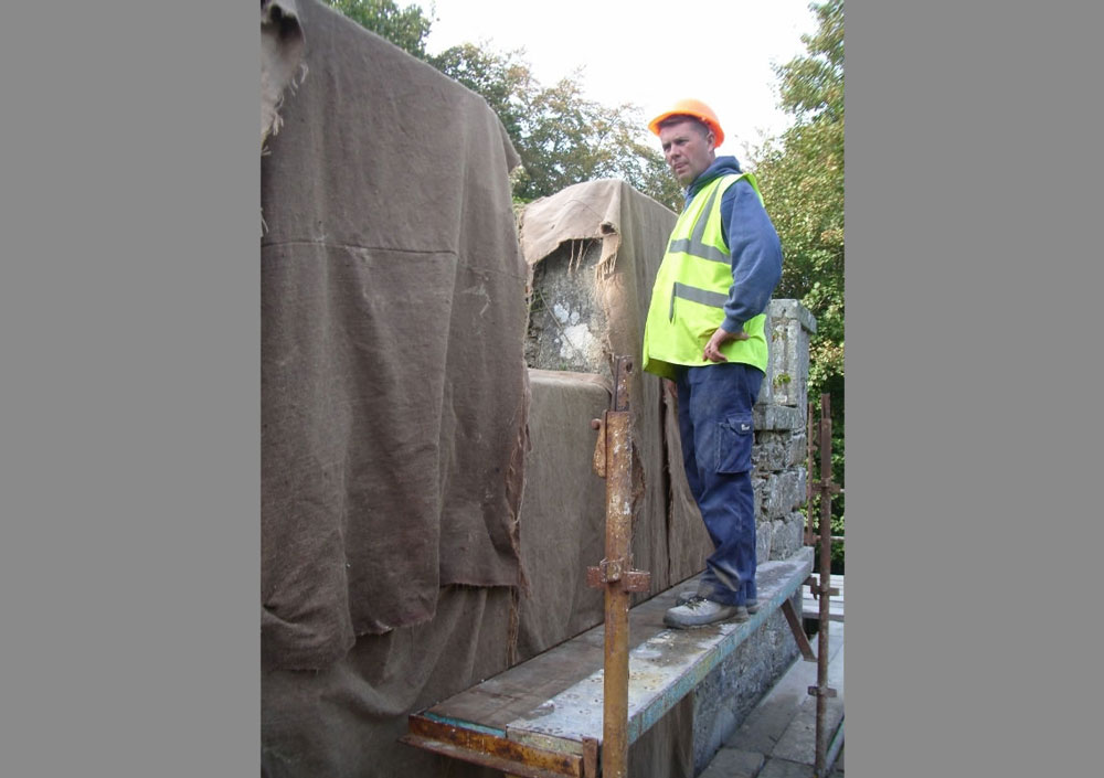 Repointing the Temple